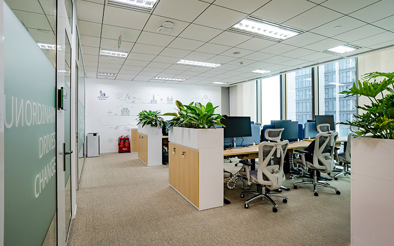 thảm trải sàn công trình