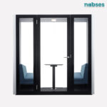 phone booth đôi nabses tetra