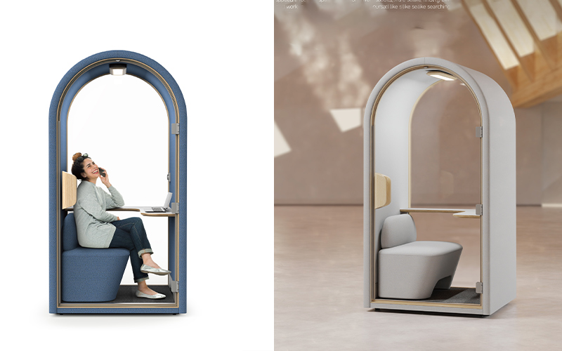 buồng điện thoại văn phòng cách âm