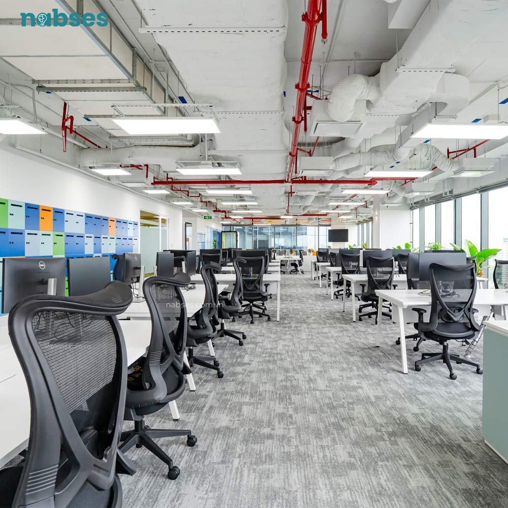 ghế nhân viên chris-h