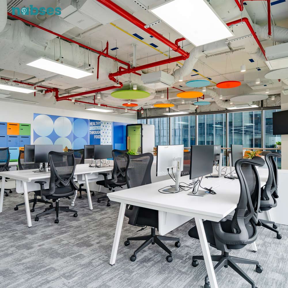 ghế nhân viên chris-h