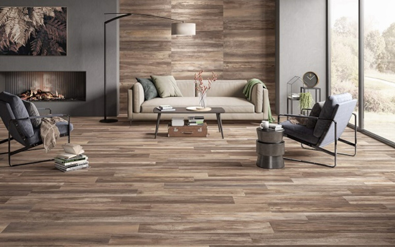 lót sàn giả gỗ