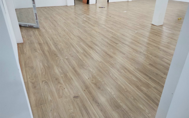 lót sàn giả gỗ