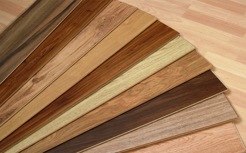 mẫu sàn nhựa giả gỗ