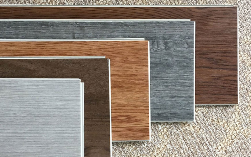 mẫu sàn nhựa giả gỗ