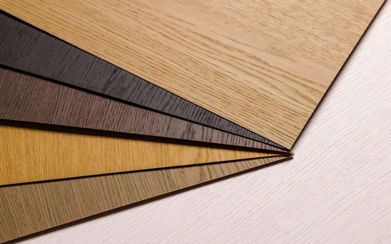 mẫu sàn nhựa giả gỗ