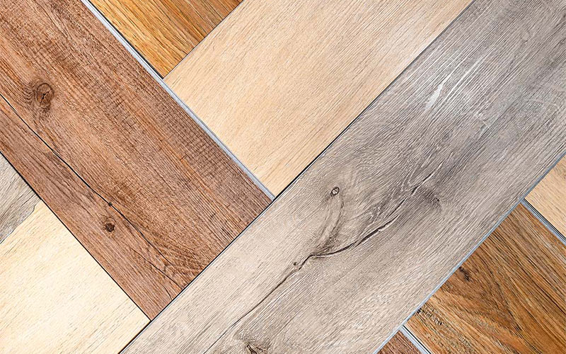 mẫu sàn nhựa giả gỗ