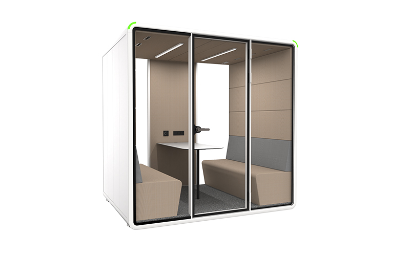 phone booth cho nhóm