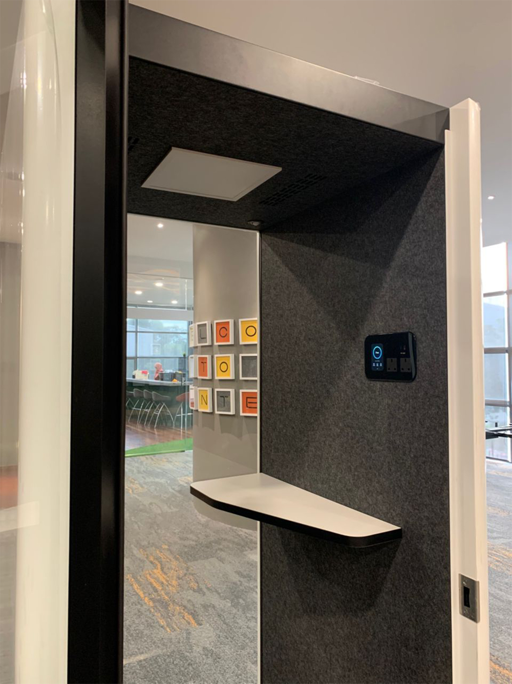 phone booth đơn nabses mono