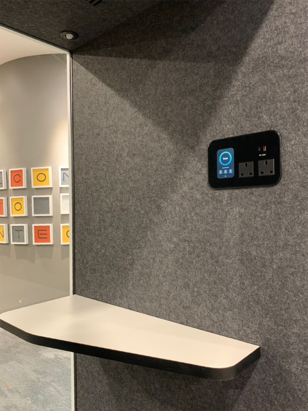 phone booth đơn nabses mono