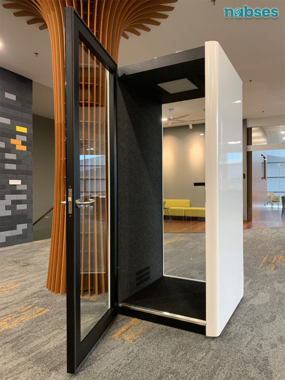 phone booth đơn nabses mono