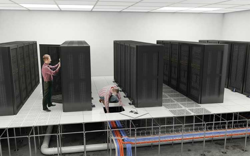 sàn nâng kỹ thuật chống tĩnh điện