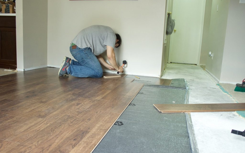 sàn nhựa cao cấp