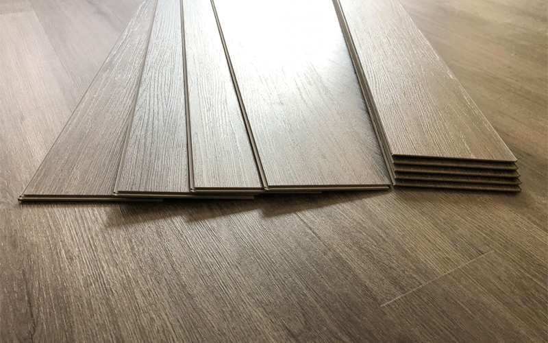 sàn nhựa giả gỗ chống nước