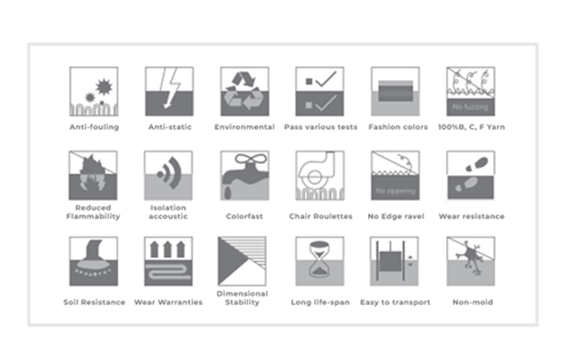 thảm văn phòng giá rẻ