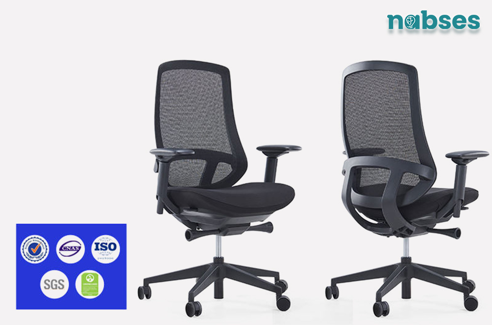 ghế nhân viên nabses ch-530b