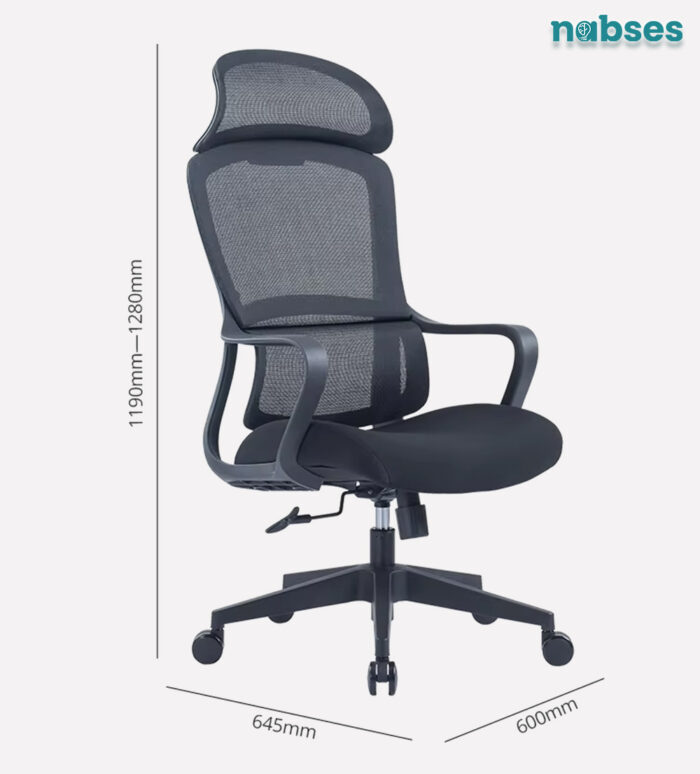 ghế nhân viên nabses ym99