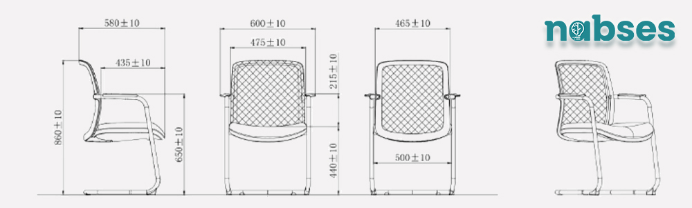 Ghế Pantry Nabses CH-569C