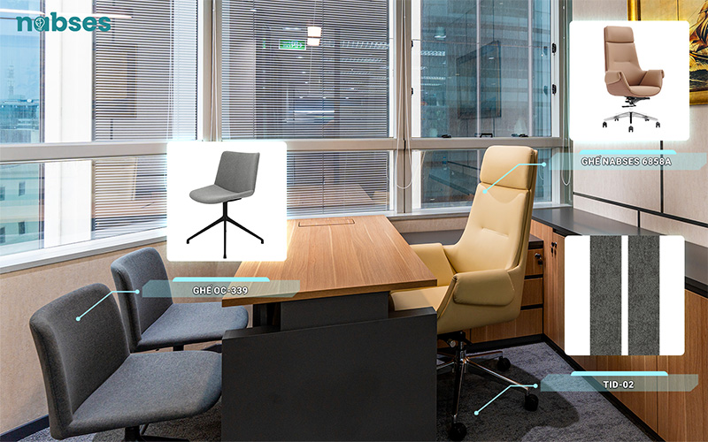 nội thất văn phòng trọn gói