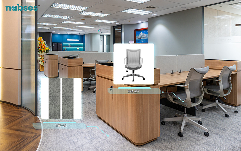 nội thất văn phòng trọn gói