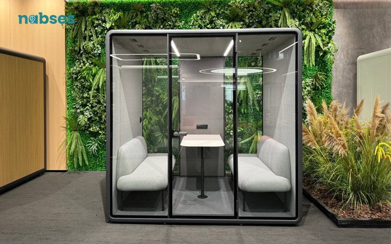 phone booth conference room