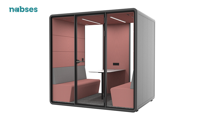 phone booth conference room