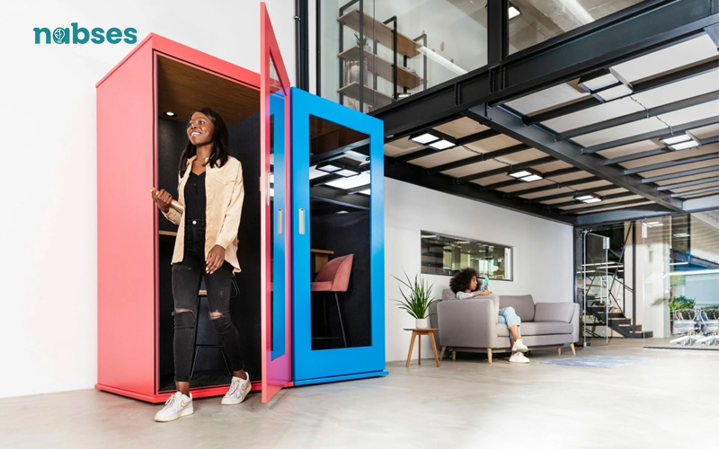 phone booth coworking