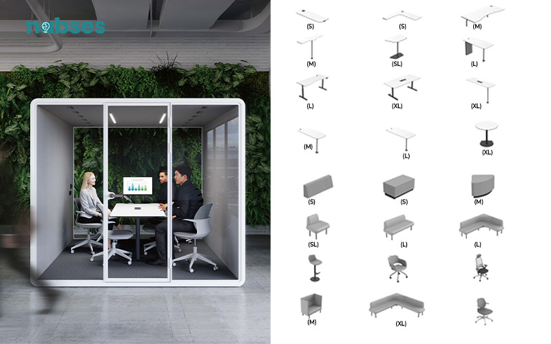 phone booth office furniture