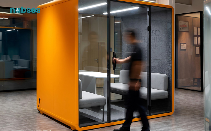 phone booth office furniture