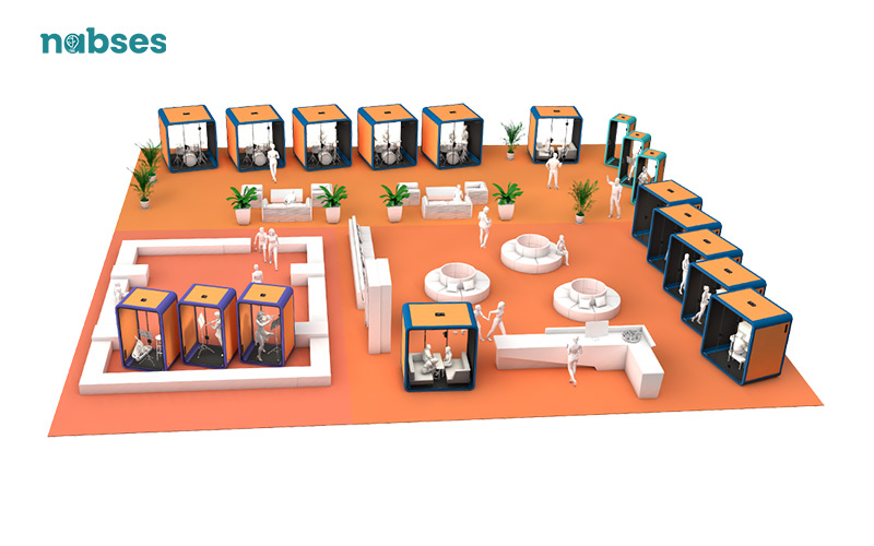 phone booth office pod