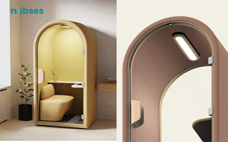 phone booth office pods