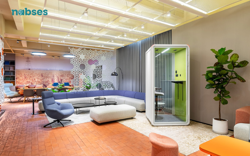 phone booth office space