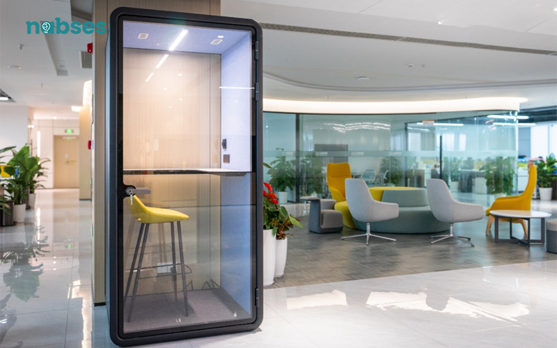 phone booth office space