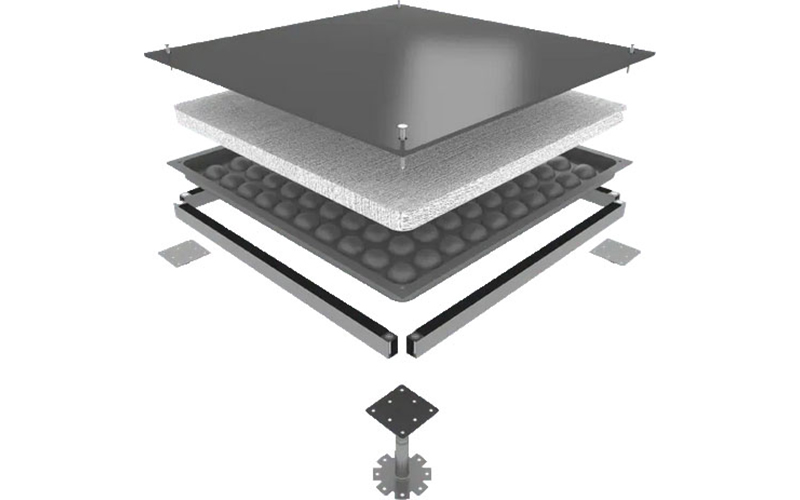 sàn chống tĩnh điện