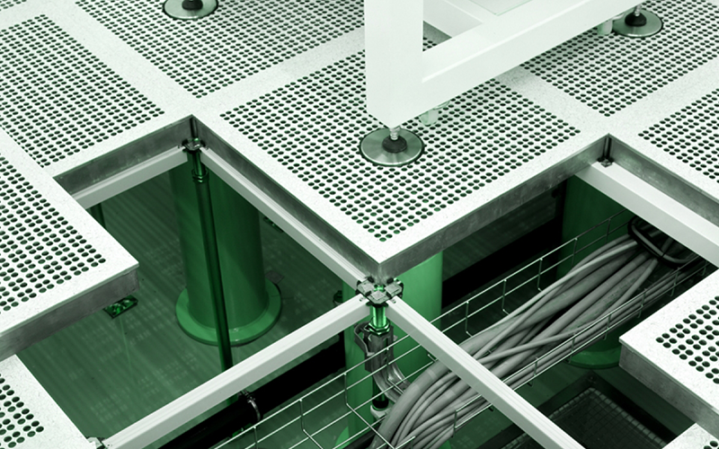 sàn chống tĩnh điện