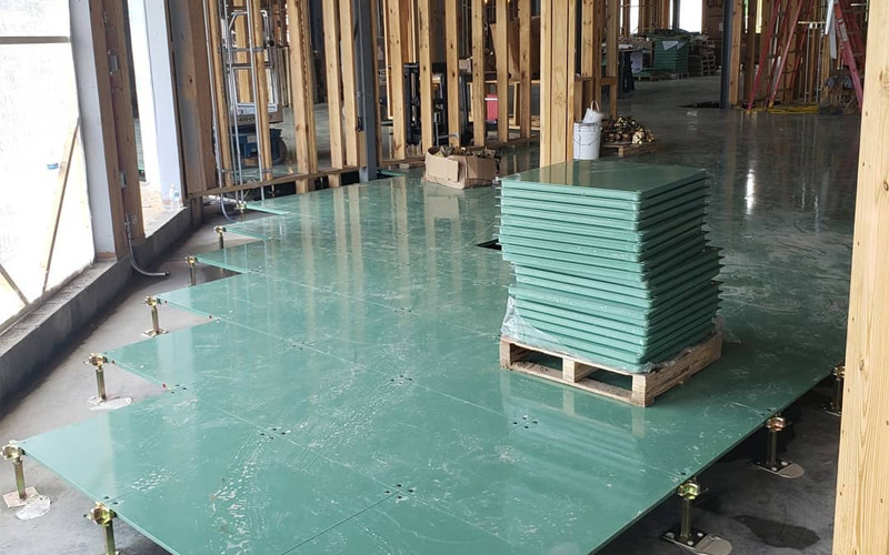 sàn nâng kỹ thuật phong server