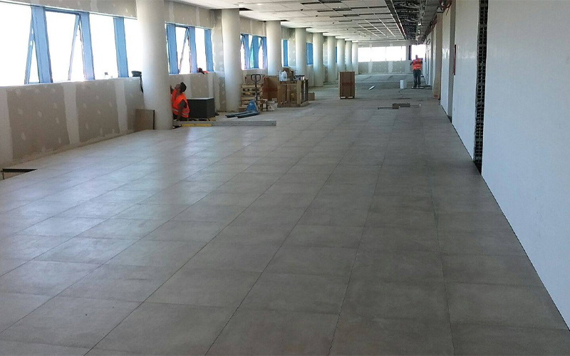 sàn nâng kỹ thuật phong server