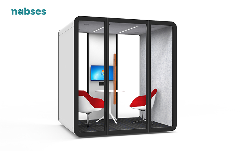 buồng làm việc cách âm