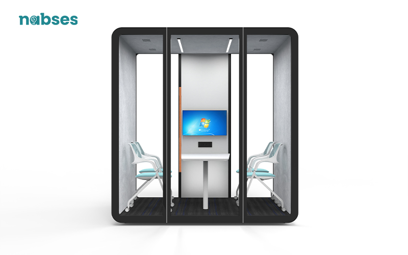 buồng làm việc cách âm