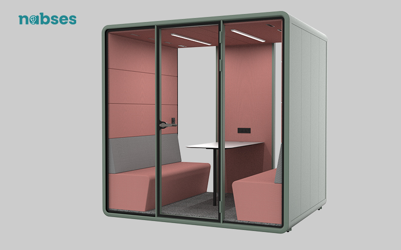 buồng làm việc cách âm