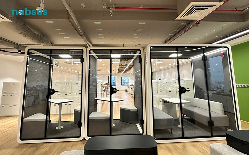 buồng làm việc cách âm