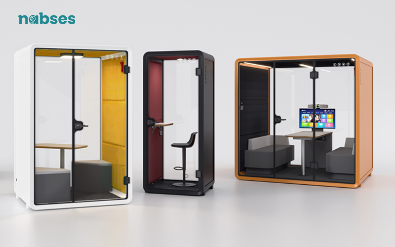 phone booth 4 người