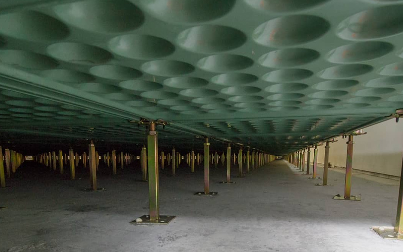 sàn nâng kỹ thuật hpl