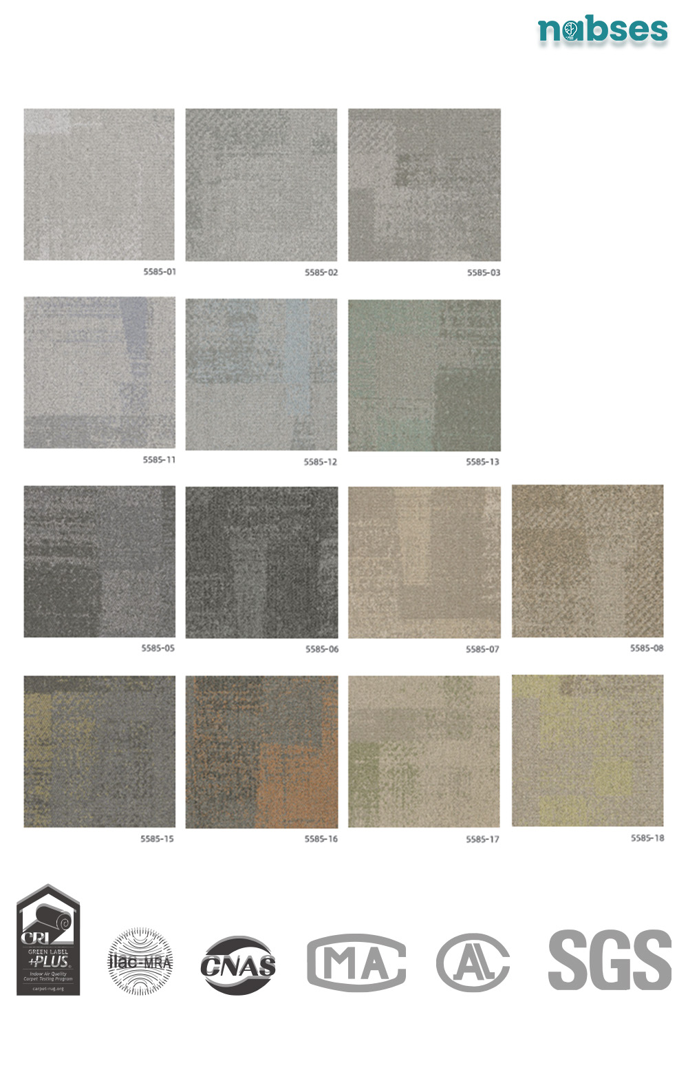 thảm nabses memory