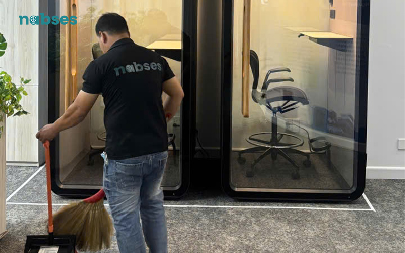 cấu tạo phone booth