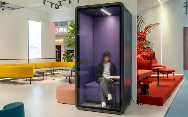 personal office booth