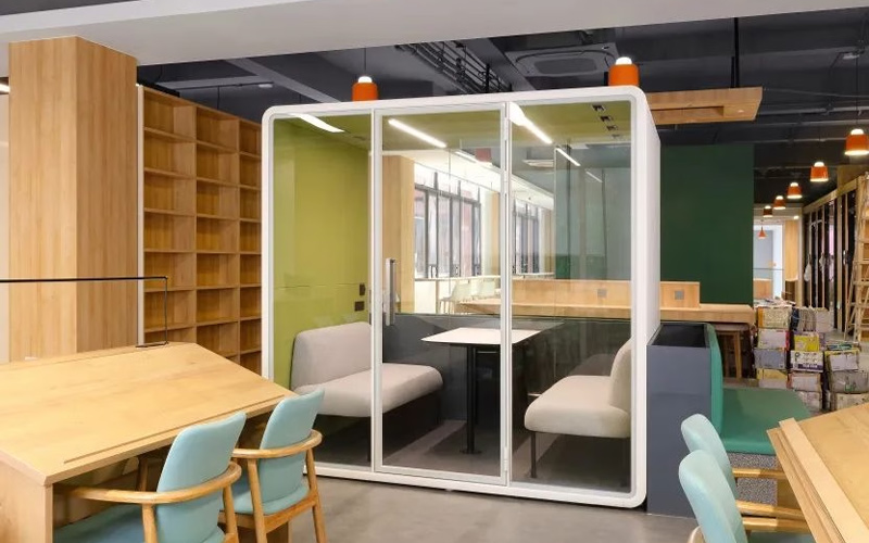 personal office booth