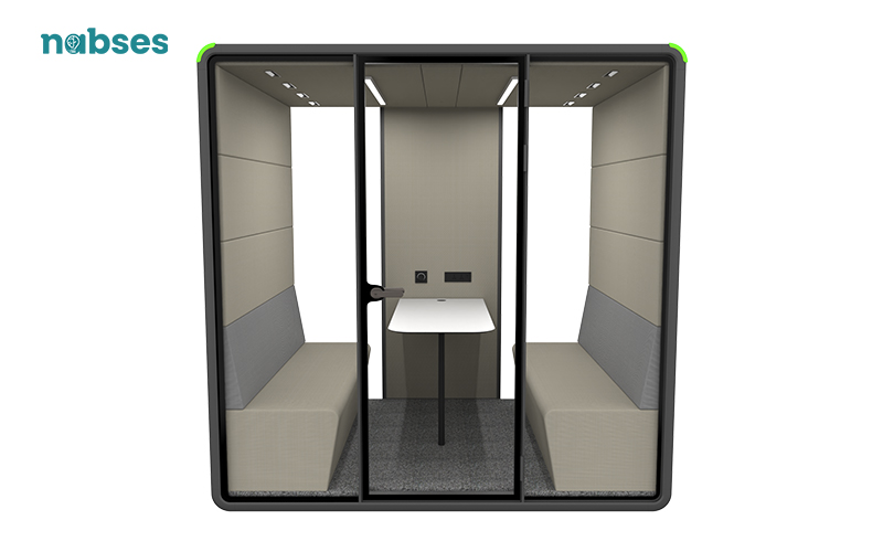 modern office phone booth