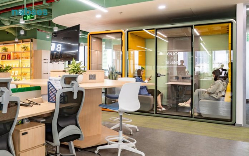 phone call booth for office