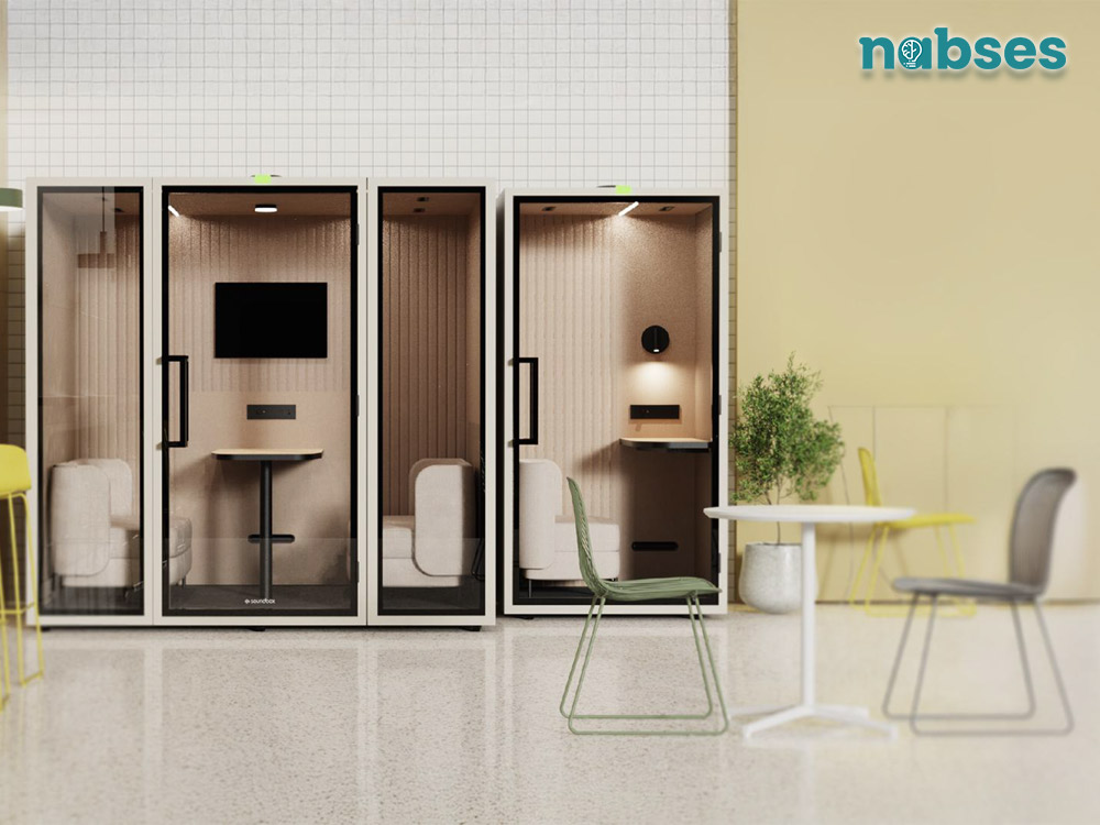 Phone Booth Đơn Nabses Smart VRT Pod M